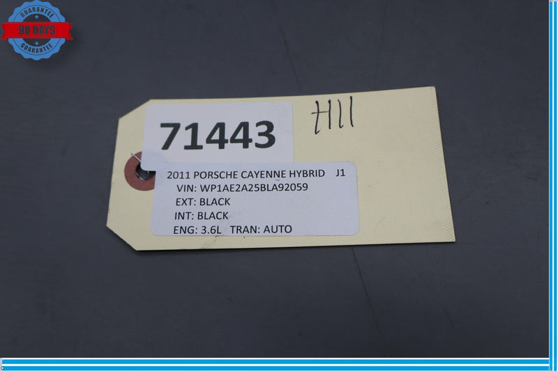 Load image into Gallery viewer, 11-18 Porsche Cayenne Left Under Dash Dashboard Trim Cover Panel 7P5815173B Oem
