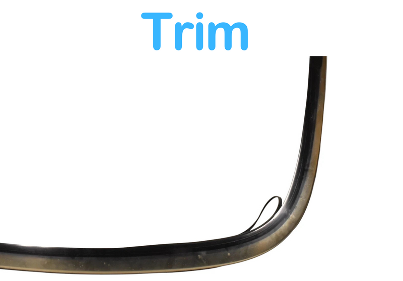 Load image into Gallery viewer, 98-03 Mercedes W208 CKL320 CLK55 AMG Folding Top Frame Trim A2087700028 Oem
