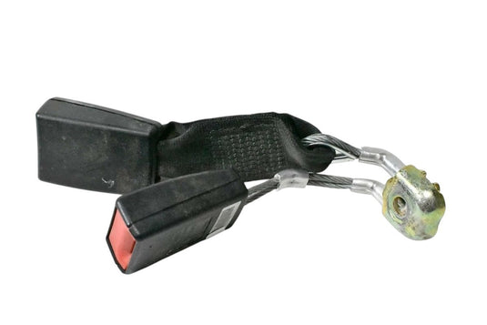 06-13 Bentley Continental Flying Spur Rear Center Seat Belt Seatbelt Buckle OEM