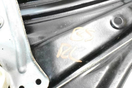 11-17 Mercedes W207 E550 E350 Rear Left Driver Side Window Regulator W/Motor Oem