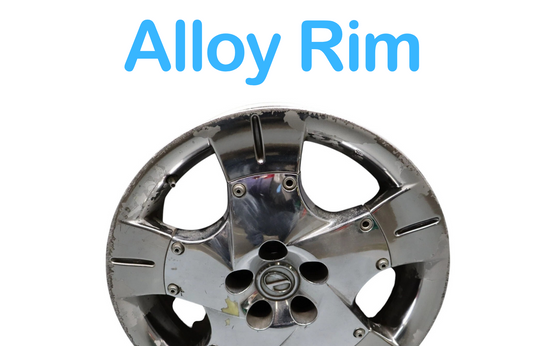 02-10 Lexus SC430 18" 18x8 5-Spoke Factory Rim Alloy Wheel 4261124420 Oem