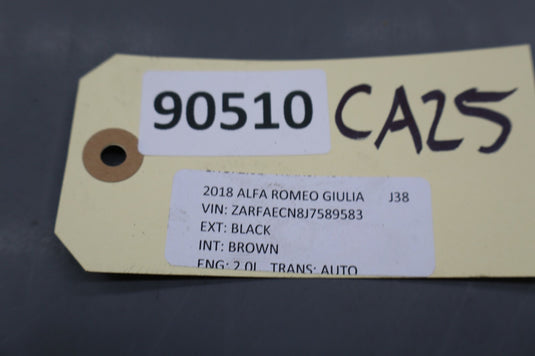 17-22 Alfa Romeo Giulia Rear Left Driver Side Control Arm Link Set Of 2 Oem