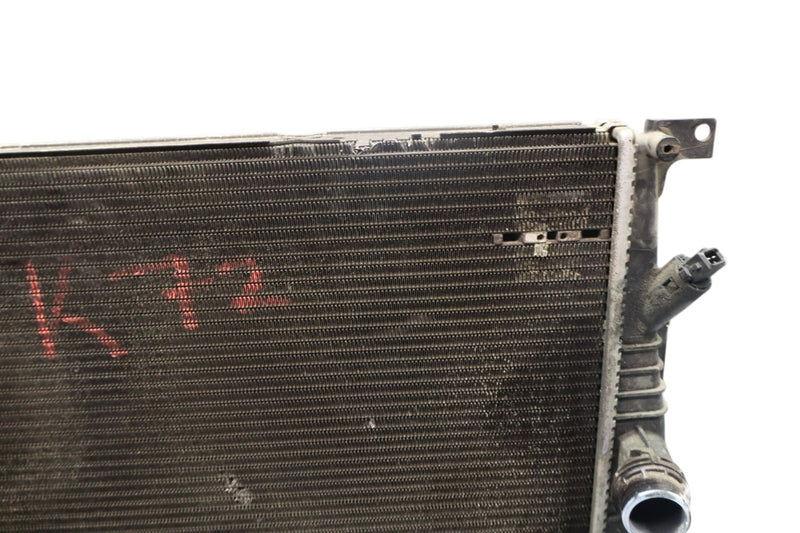 Load image into Gallery viewer, 12-16 BMW 328i F30 2.0L N26 Front Engine Coolant Cooling Radiator 7618808 Oem
