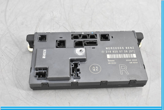06-11 Mercedes CLS550 CLS500 W219 Front Right Side Door Control Module Oem
