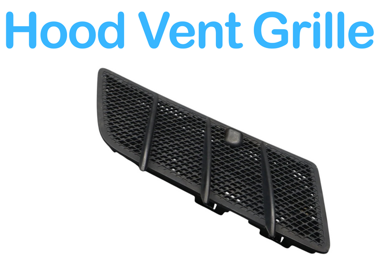 Load image into Gallery viewer, 06-12 Mercedes GL450 ML350 Front Right Side Hood Vent Grille Grill Black Oem

