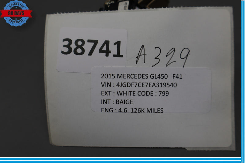 Load image into Gallery viewer, 12-16 Mercedes X166 GL450 Left Driver Side Door Tweeter Speaker Cover Beige Oem
