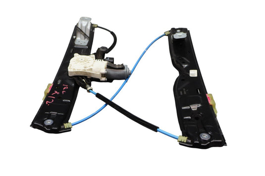 16-23 Jaguar X260 XF Rear Left Driver Side Window Regulator W/ Motor Oem