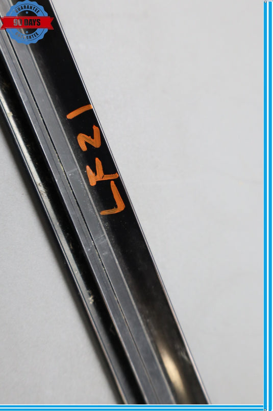 03-06 Mercedes SL500 Rear Left Quarter Window Exterior Trim Rail Molding Oem