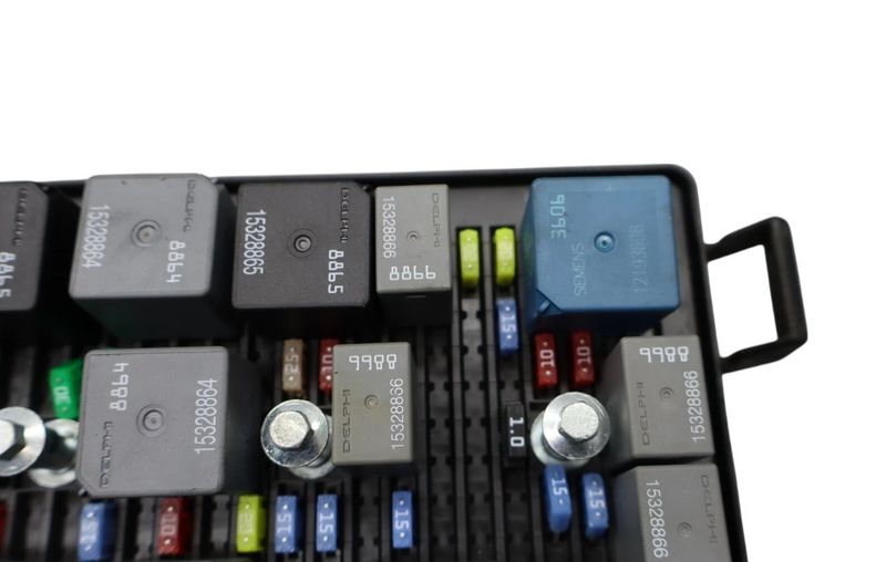 Load image into Gallery viewer, 04-05 Cadillac XLR Convertible Under Hood Relay Fuse Box Assembly 10339549 Oem
