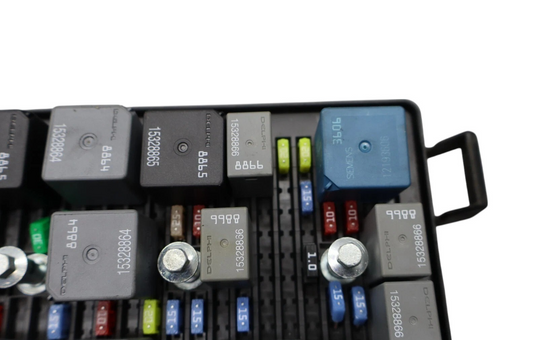 04-05 Cadillac XLR Convertible Under Hood Relay Fuse Box Assembly 10339549 Oem