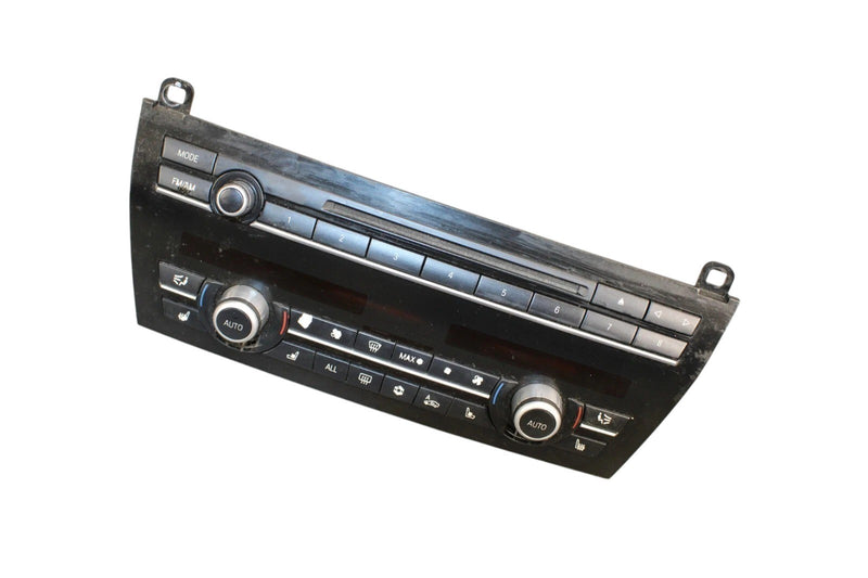 Load image into Gallery viewer, 09-13 BMW 750i Front Dual Auto Heater A/C Climate Control Panel 9216258 OEM
