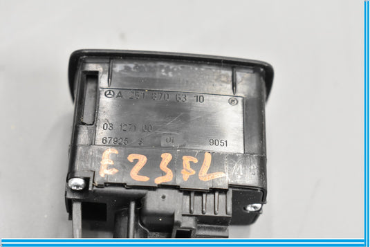 06-13 Mercedes W164 GL550 Front Left Side Trunk Lid Gate Release Lock Switch Oem