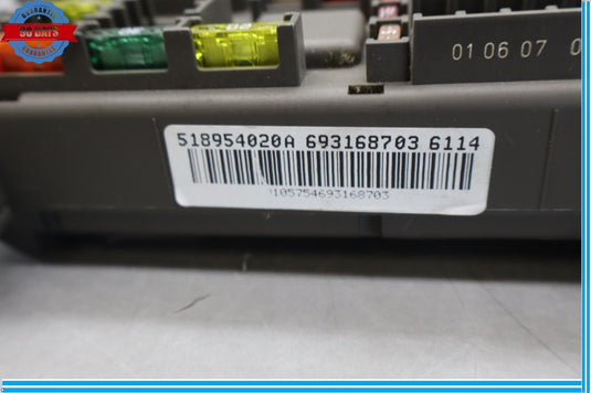 07-13 BMW X5 E70 Power Junction Terminal Block Fuse Relay Box 693168703 Oem