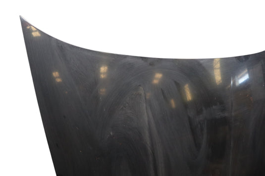 03-13 Maserati Quattroporte M139 Hood Bonnet Panel Assembly Black 67213600 Oem