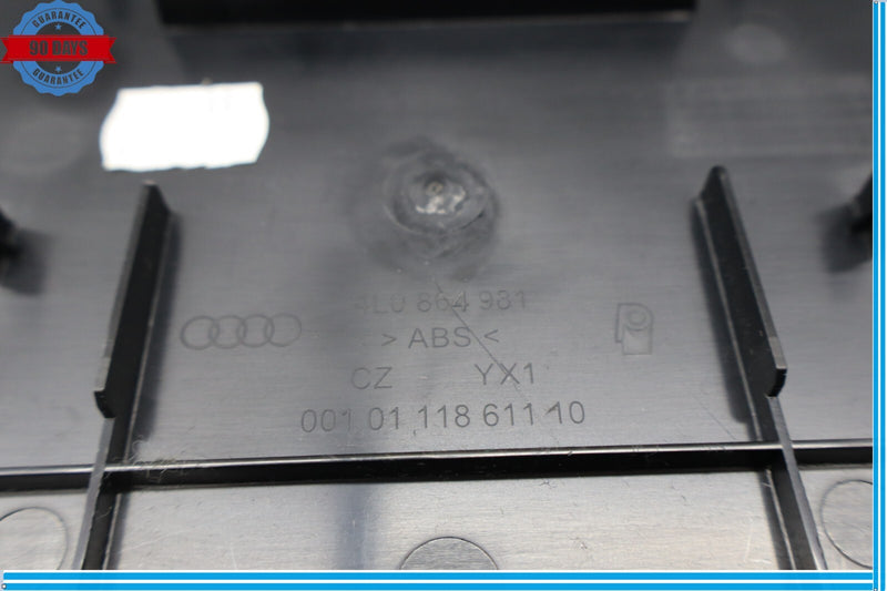 Load image into Gallery viewer, 07-15 Audi Q7 4L Front Center Console Storage Compartment Tray 4L0864981B Oem
