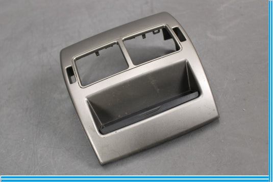 09-11 Jaguar XF XFR Center Console Trim Panel Vent Rear Storage Oem
