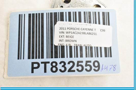 03-18 Porsche Cayenne Trunk Luggage Cargo Tie Down Hook 1J0864203D 8E0864203 Oem