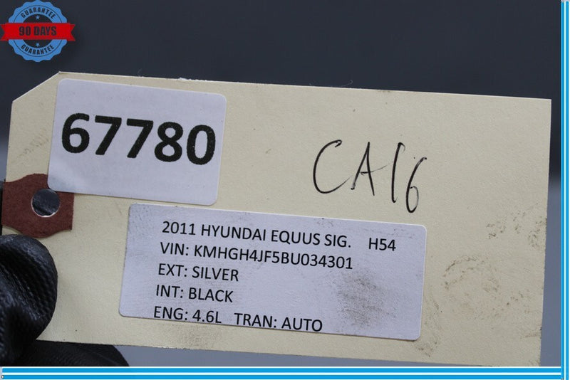 Load image into Gallery viewer, 11-16 Hyundai Equus Rear Left Lower Forward Suspension Lateral Control Arm Oem
