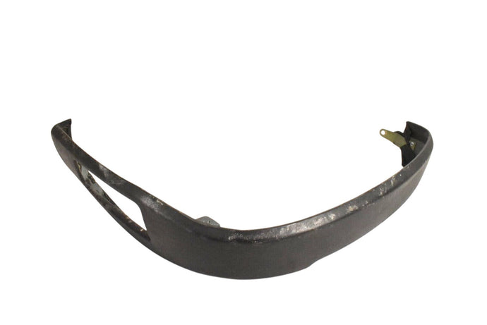 03-11 Bentley Continental Front Left Driver Side Seat Cover Trim Panel Black Oem