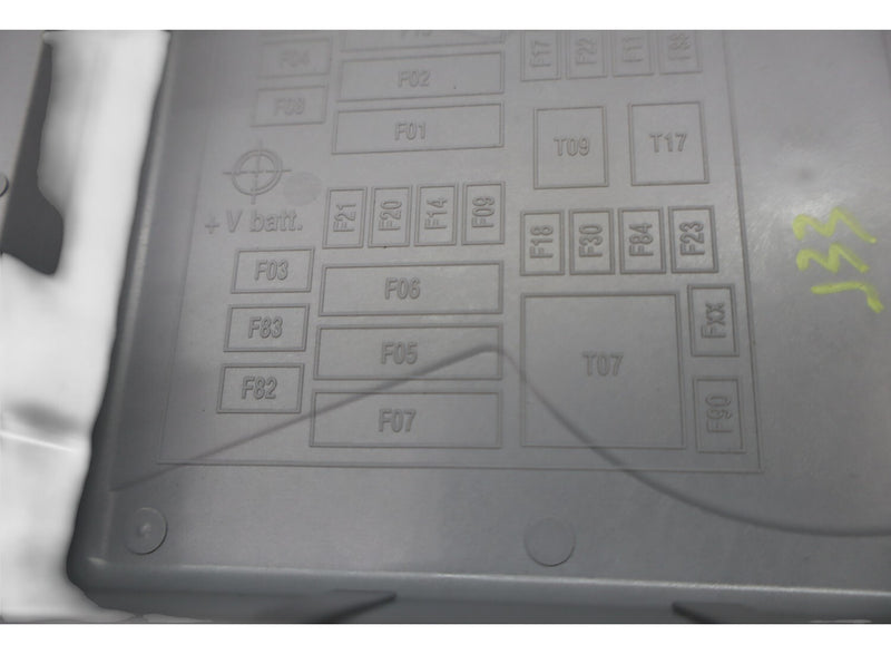 Load image into Gallery viewer, 17-23 Alfa Romeo Giulia Fuse Relay Box Fusebox Junction Block Cover Trim Oem
