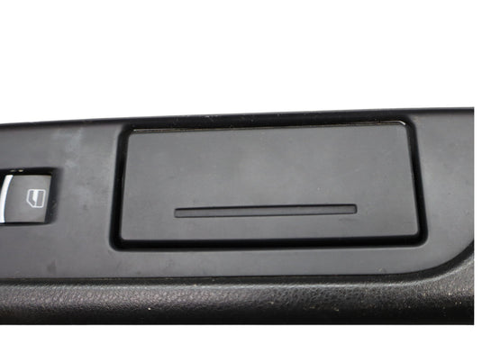 11-18 Volkswagen VW Touareg Rear Right Door Armrest Switch Trim 7P6867364 Oem