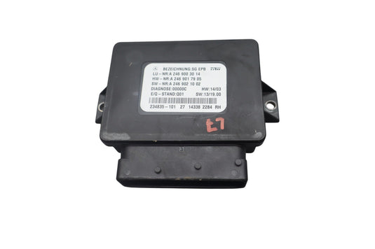 05-20 Mercedes GL450 ML350 SL550 Hand Parking Brake Control Module ECU Oem