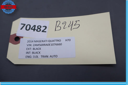 14-22 Maserati Quattroporte Ghibli S Headlight Control Switch 670087494 Oem