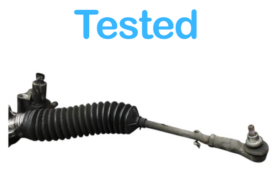 03-12 Maserati Quattroporte Power Steering Gear Rack & Pinion Assembly Oem