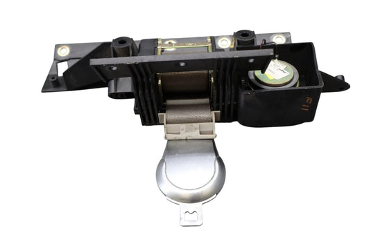 03-08 Mercedes SL600 SL500 Rear Left Seat Belt Luggage Retractor W/Speaker Oem