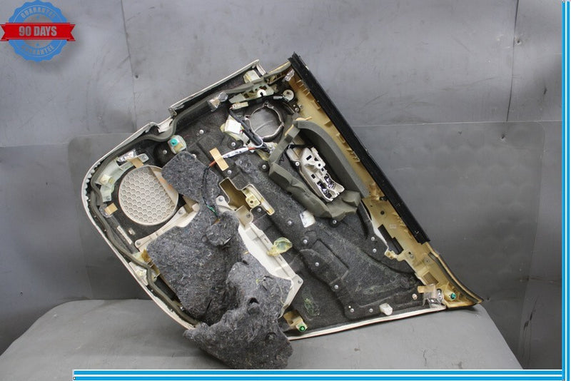 Load image into Gallery viewer, 07-09 Lexus LS460 Rear Left Driver Side Interior Door Panel Oem
