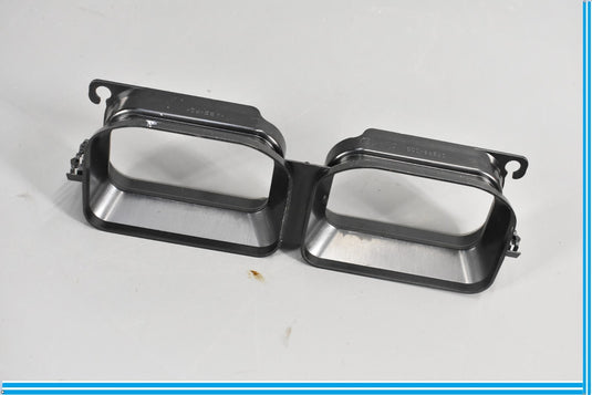 12-14 Mercedes W204 C250 Center Heater Vents Backing Trim Oem
