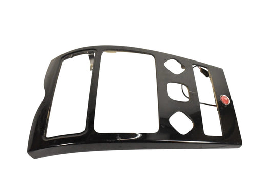 04-08 Maserati Quattroporte Dashboard Center Console Wood Trim 67305400 Oem