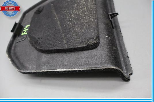 13-17 Mercedes GL550 Rear Left Driver Side Trunk Carpet Panel Cover Black Oem