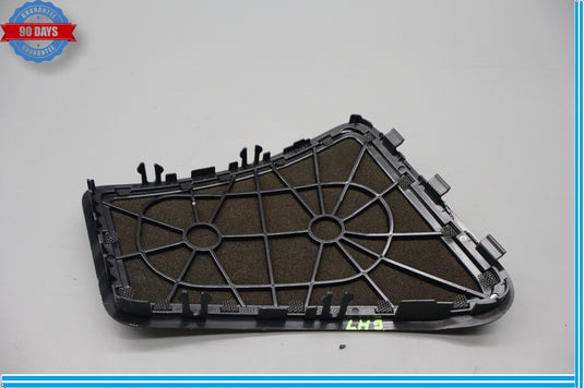 09-15 BMW 740i 750Li xDrive Rear Left Side Deck Speaker Cover Grille Oem