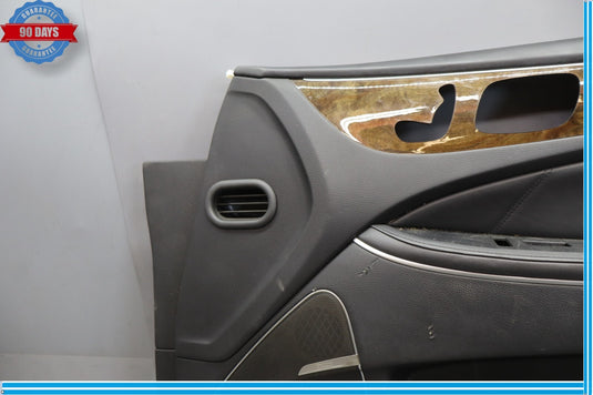 11-13 Hyundai Equus SIG Front Right Passenger Side Interior Door Trim Panel Oem