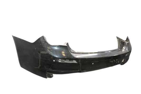 09-12 BMW 750i 750Li Rear Bumper Cover Assembly Black OEM