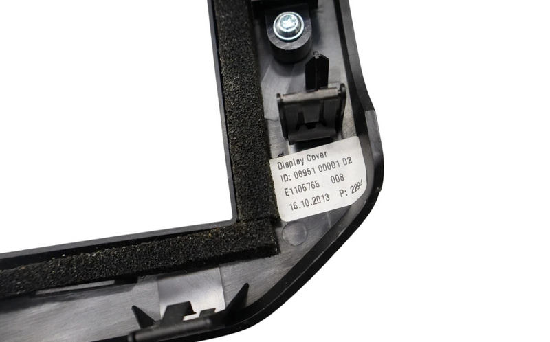 Load image into Gallery viewer, 14-16 Maserati Ghibli Front Center Dash Display Screen Trim Bezel 0895100001 Oem

