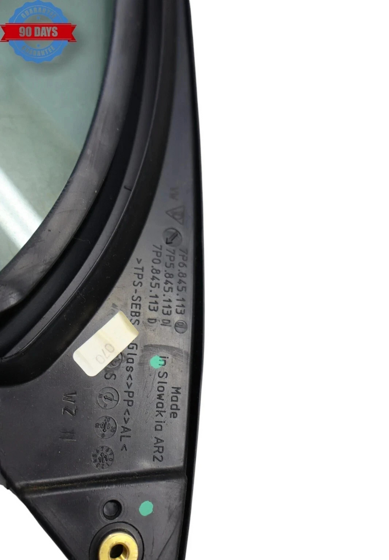 Load image into Gallery viewer, 11-17 Volkswagen Touareg Front Left Driver Side Door Quarter Auto Vent Glass Oem
