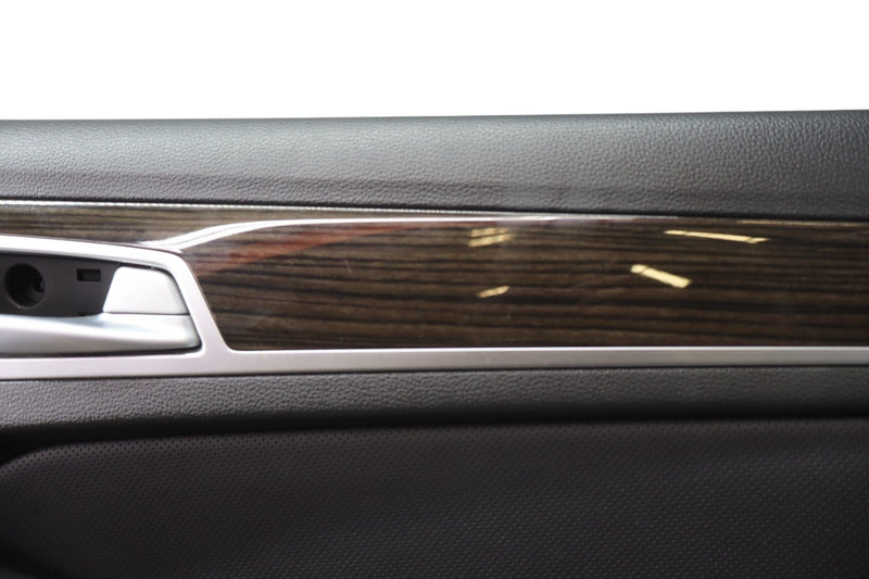 Load image into Gallery viewer, 15-17 Hyundai Genesis Rear Right Passenger Side Interior Door Panel Trim Oem
