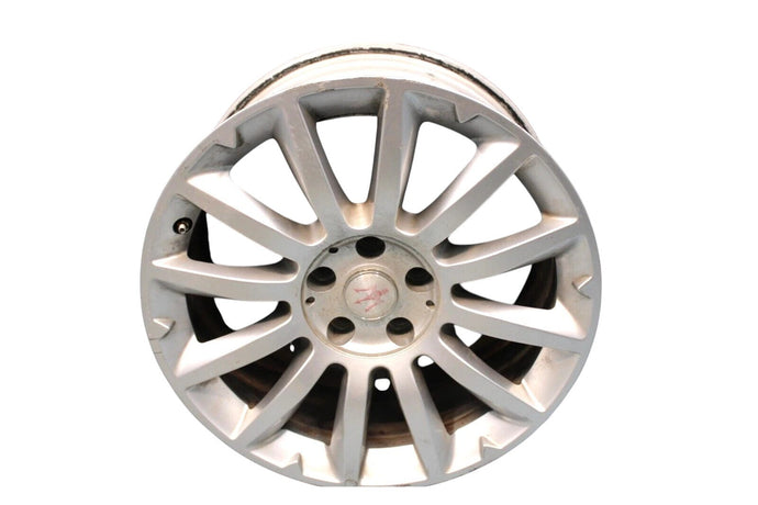 14-15 Maserati Ghibli 8.5X18H2 18'' 12-Spoke Rear Alloy Wheel Rim 670019917 Oem