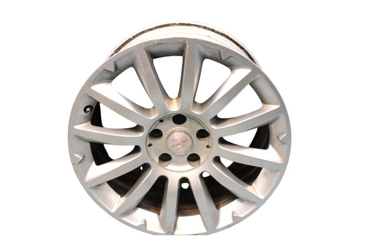 14-15 Maserati Ghibli 8.5X18H2 18'' 12-Spoke Rear Alloy Wheel Rim 670019917 Oem