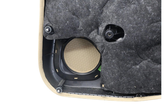 12-18 Audi A7 Quattro Rear Left Driver Side Interior Door Panel Cover OEM