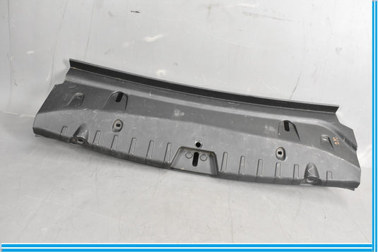 12-18 BMW 650i 640i F12 Rear Trunk Tailgate Sill Trim Scuff Plate Oem