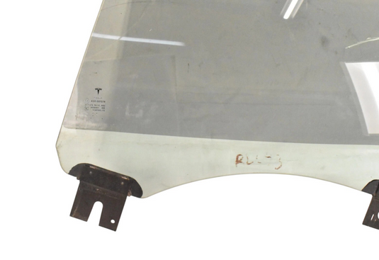 12-20 Tesla Model S Rear left Driver Side Door Window Glass 43R001074 Oem