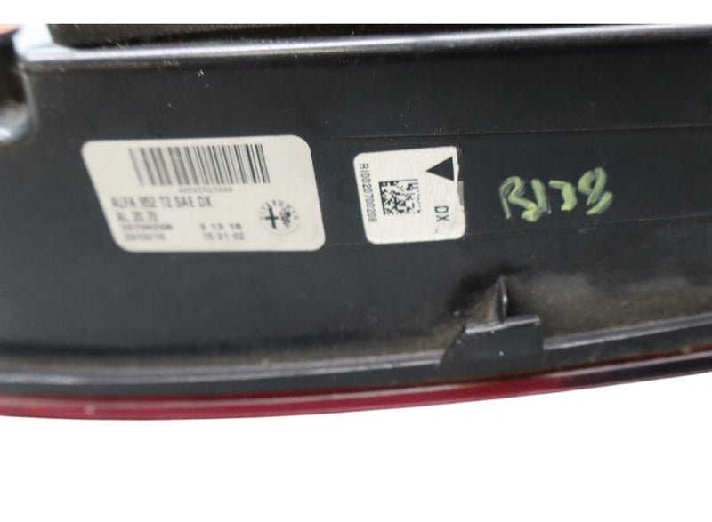 Load image into Gallery viewer, 17-23 ALFA Romeo Giulia Rear Right Side Trunk Lid Inner Tail Light Lamp Oem
