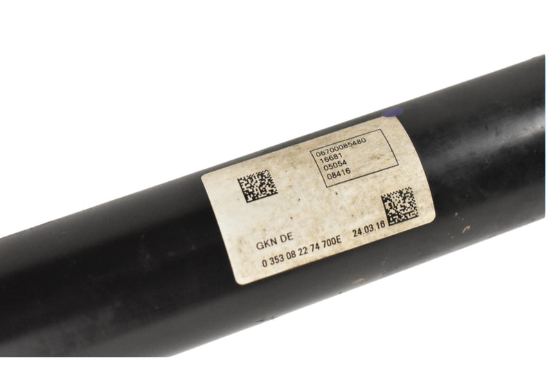 Load image into Gallery viewer, 14-17 Maserati Ghibli Front Prop Propeller Drive Axle Shaft 06700085480 Oem
