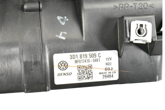 03-12 Bentley Continental GT GTC Center Dash AC A/C Heater Air Duct Housing OEM