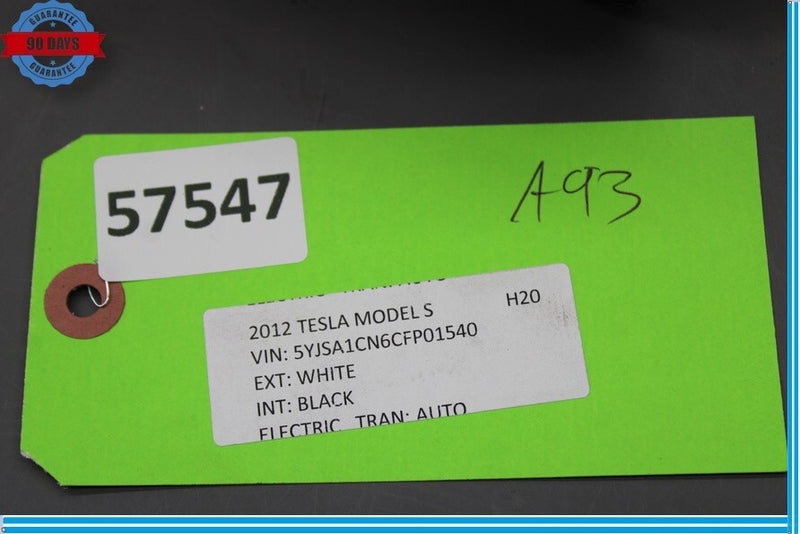 Load image into Gallery viewer, 12-16 Tesla Model S Rear HVAC AC Console Air Vent Grille Bezel Trim Panel Oem
