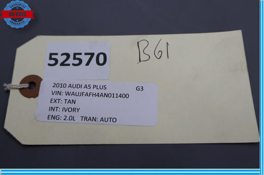 08-20 Audi A5 Quattro Front Left Driver Side Power Window Adjustment Switch Oem