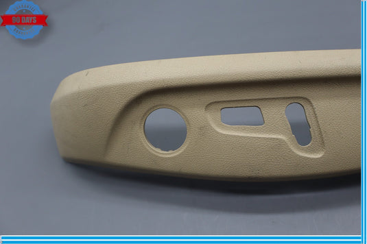 12-18 Audi A7 Quattro Front Right Passenger Seat Switch Outer Cover Trim Oem